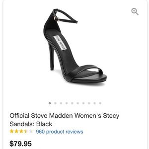 Steven Madden Stecy 3.75 in heels